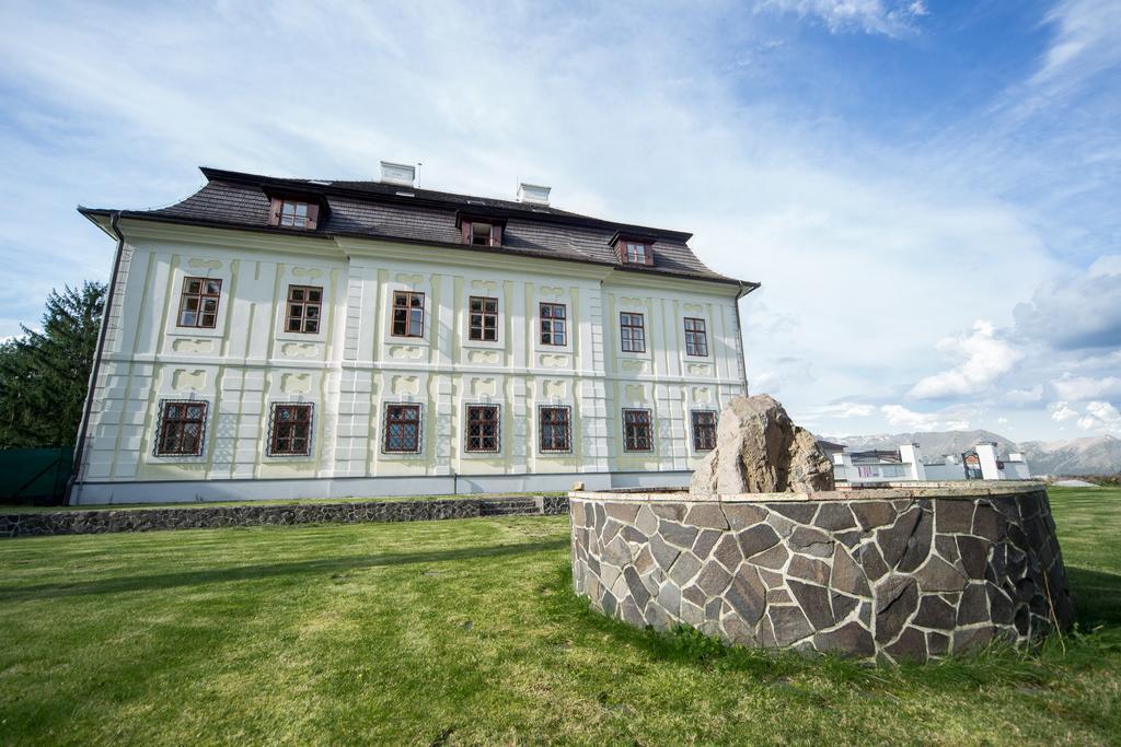 Chateau Diva Turčianske Teplice Zewnętrze zdjęcie