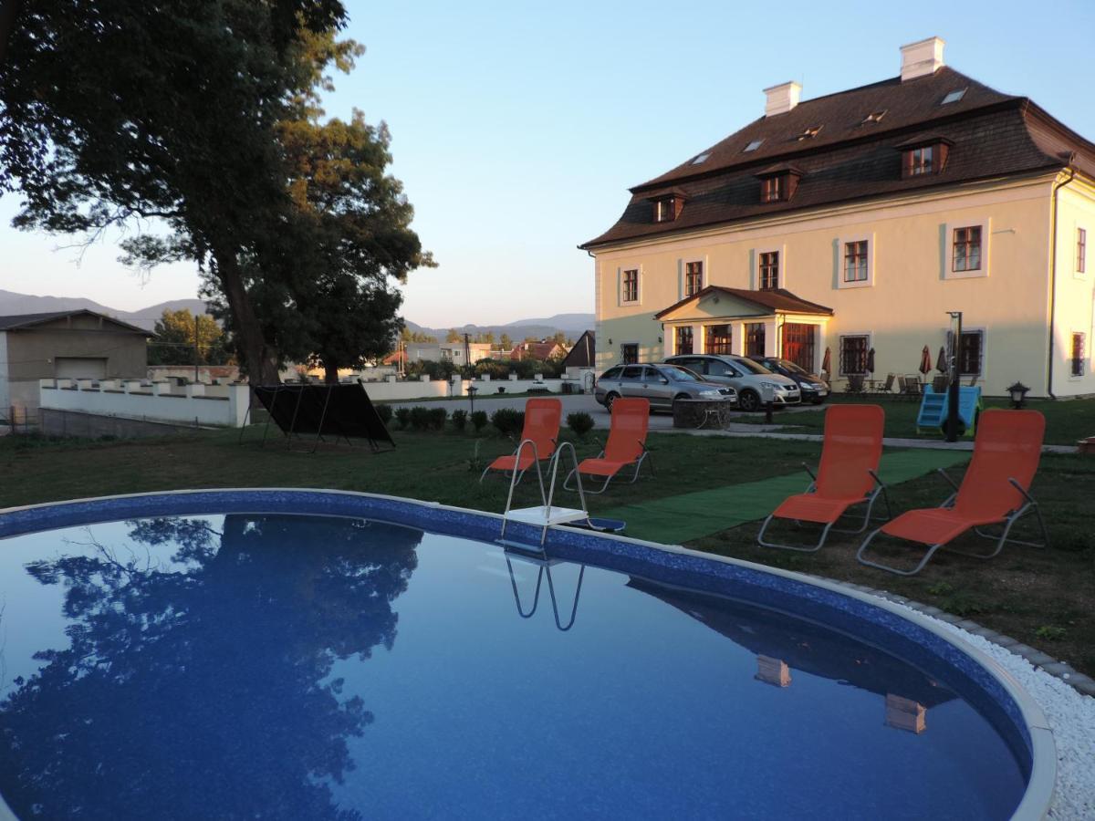 Chateau Diva Turčianske Teplice Zewnętrze zdjęcie